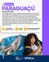 Biblioteca Comunitária da UFSCar recebe exposição "Paraguaçú", da artista visual Lilo