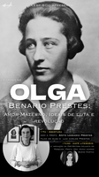 Café Literário com a participação de Anita Prestes, filha de Olga e Luiz Carlos Prestes: 09/08 (quarta-feira) às 17h30